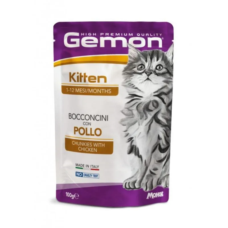 Gemon salsa kitten pollo