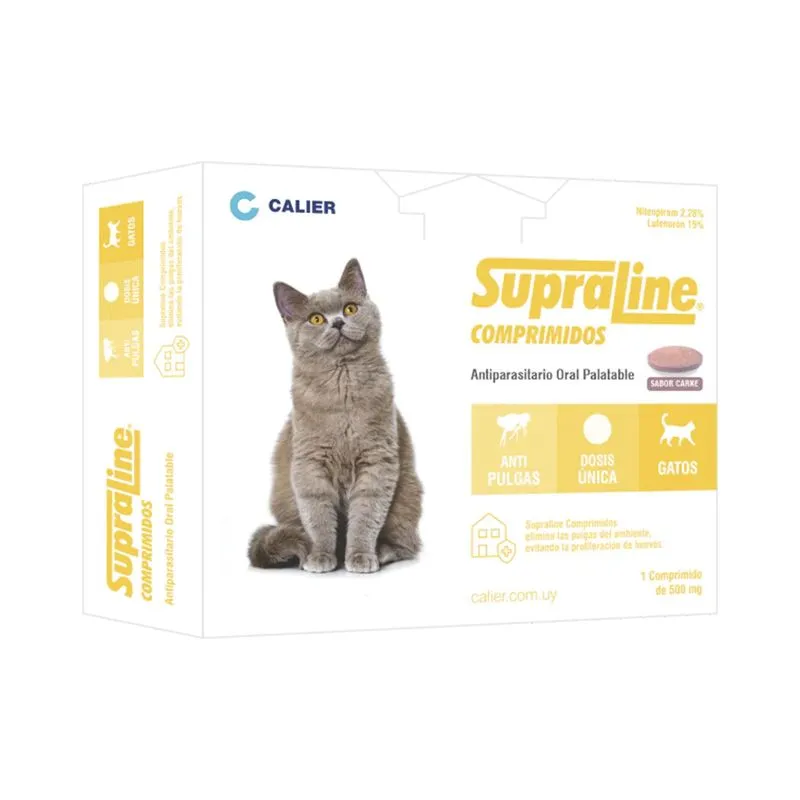 Pastilla supraline gato