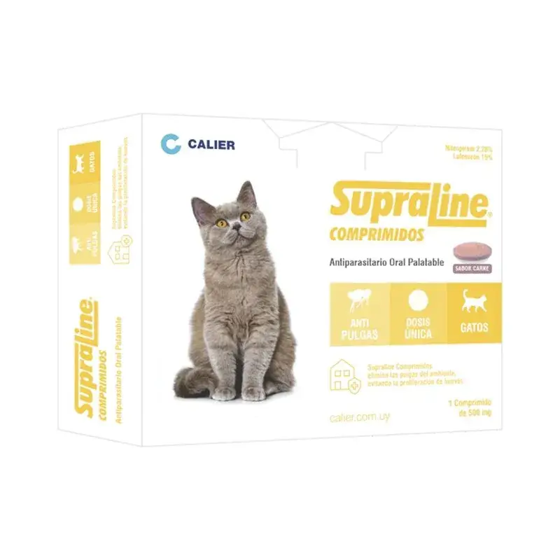 Pastilla supraline gato