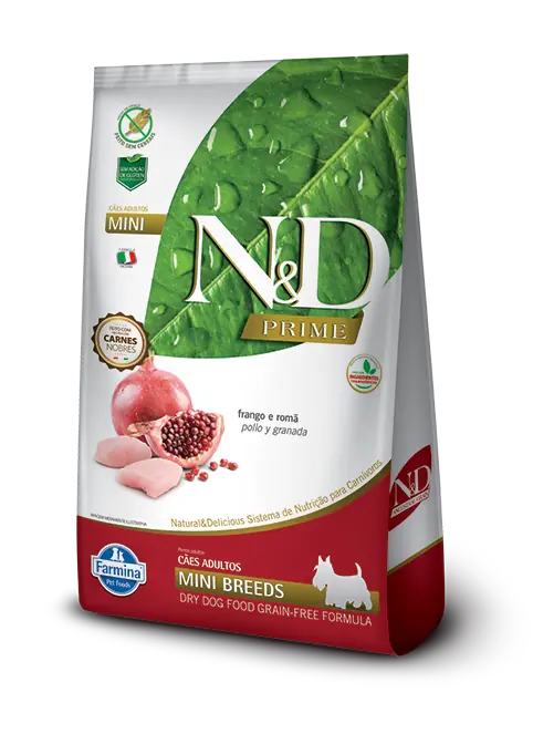 N&D Prime adulto mini 2,5kg