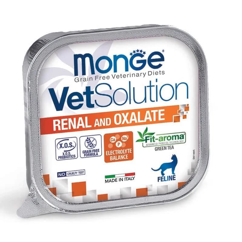 Paté Vet Solution gato renal & oxalate