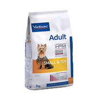 HPM Virbac dog adult small&toy 3kg