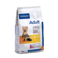 HPM Virbac dog adult small&toy 3kg
