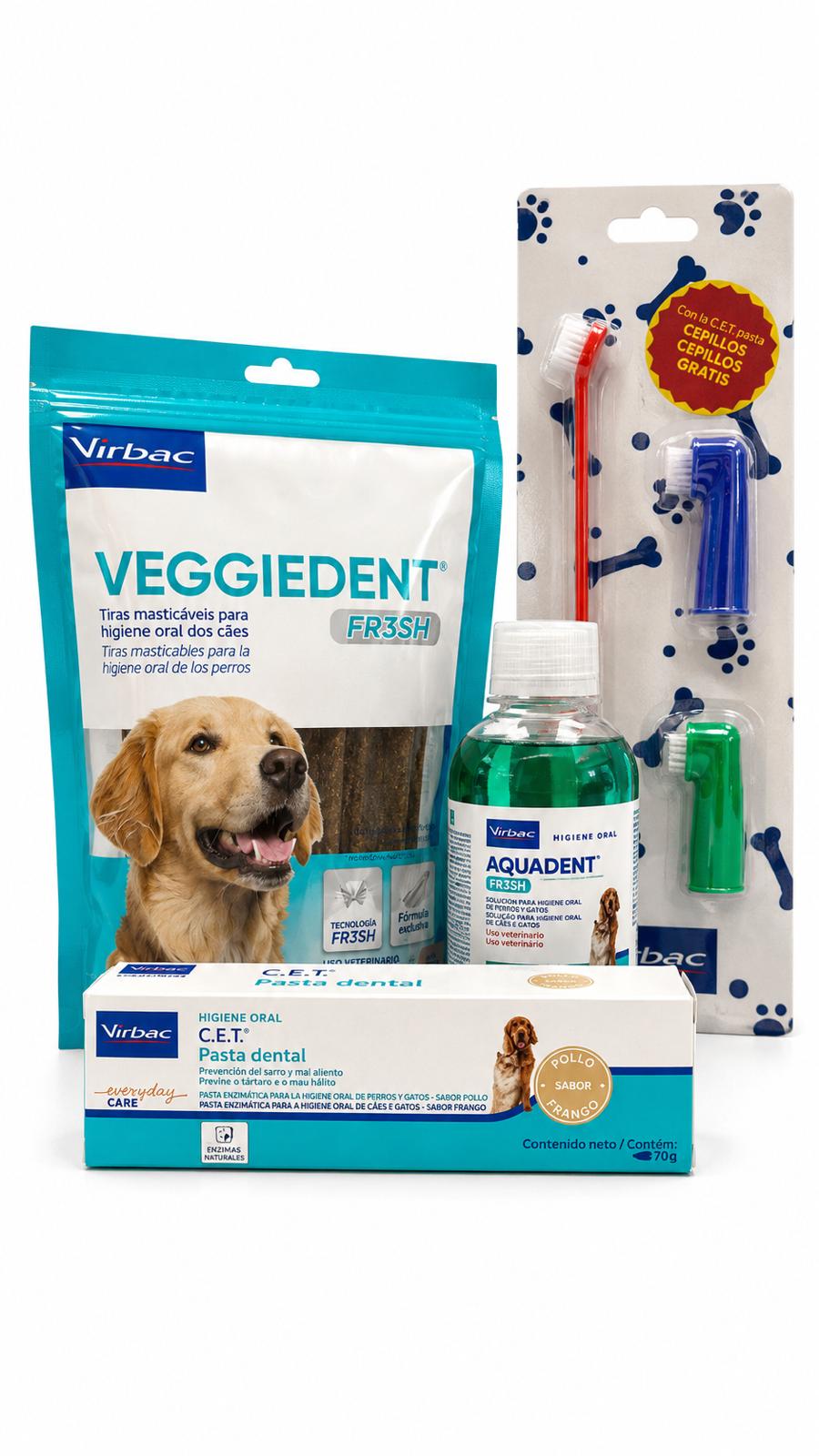 Pack cuidado dental L