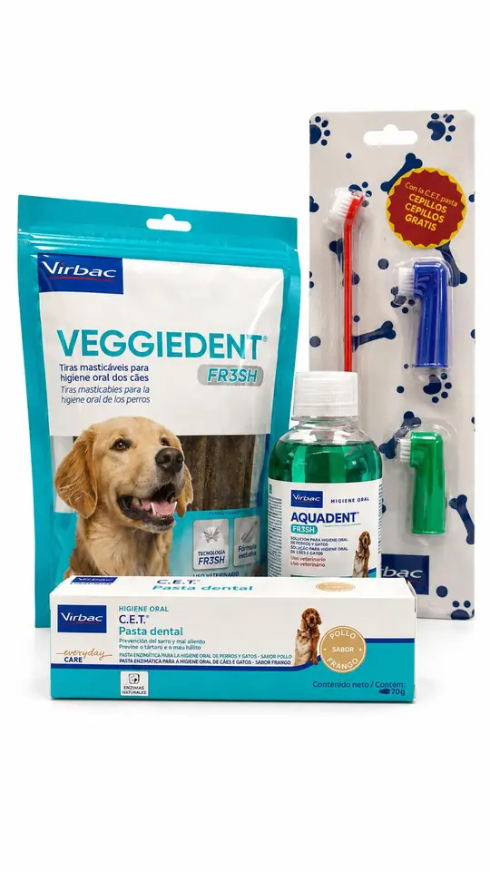 Pack cuidado dental L