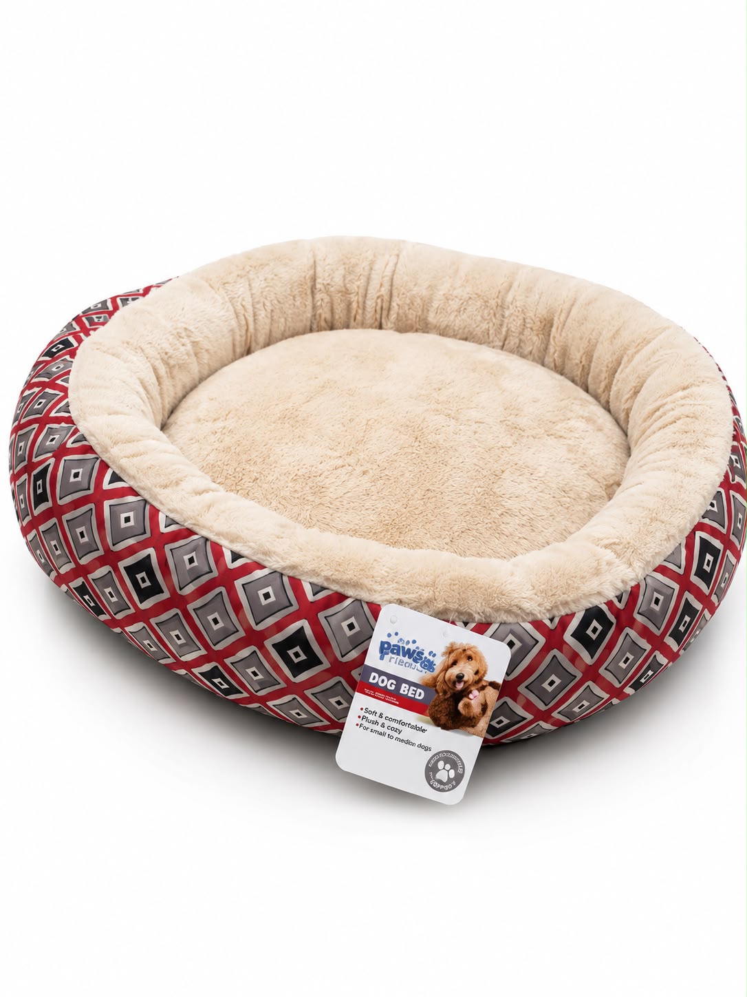Cama redonda Pawise