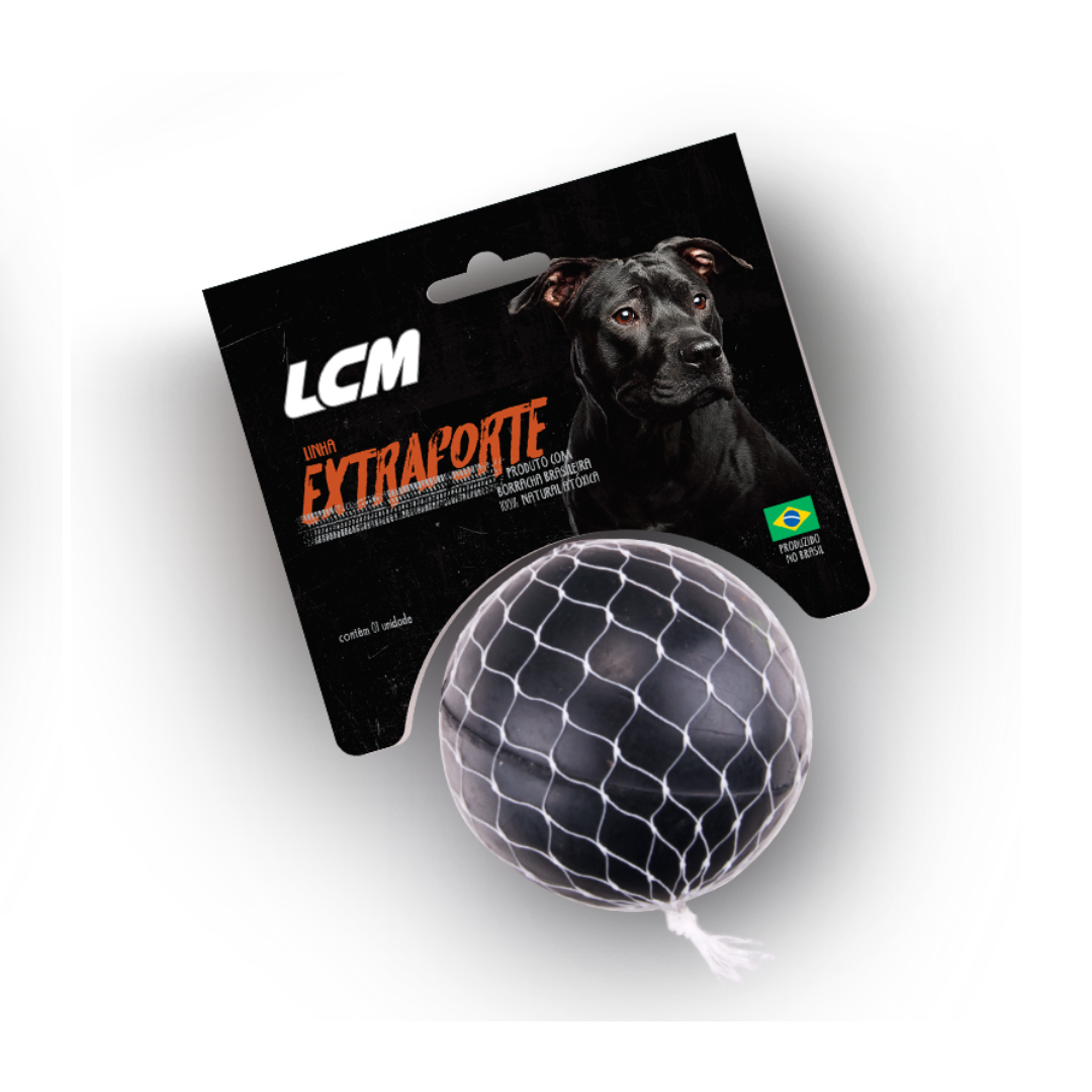 Pelota maciza extra fuerte