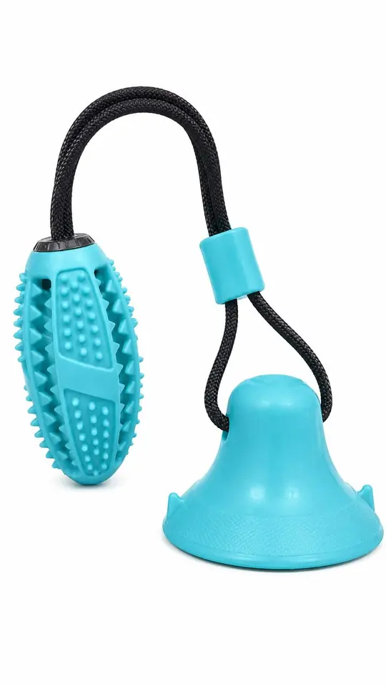 Juguete dental con ventosa
