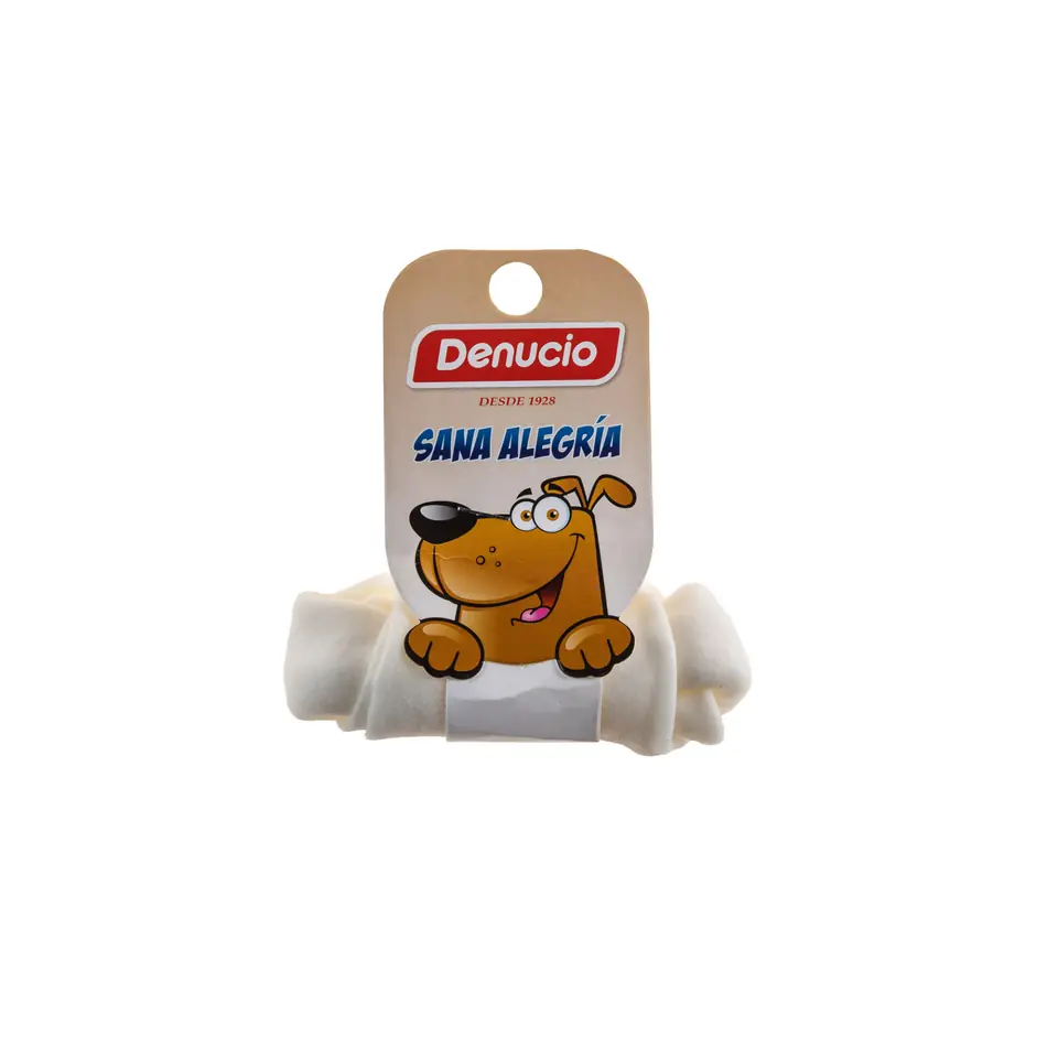 Denucio hueso lonja comestible chico