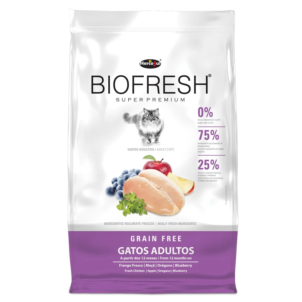Biofresh gato adulto pollo 1.5kg