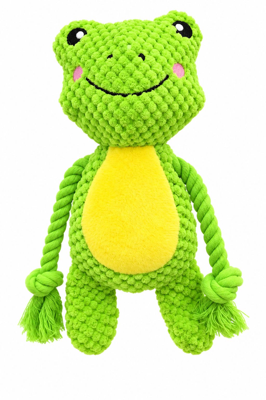 Peluche animal con cuerda