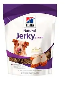 Hills natural jerky pollo 200gr