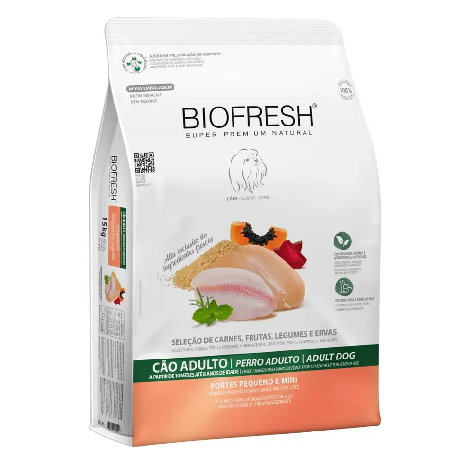 Biofresh adulto raza pequeña 10kg