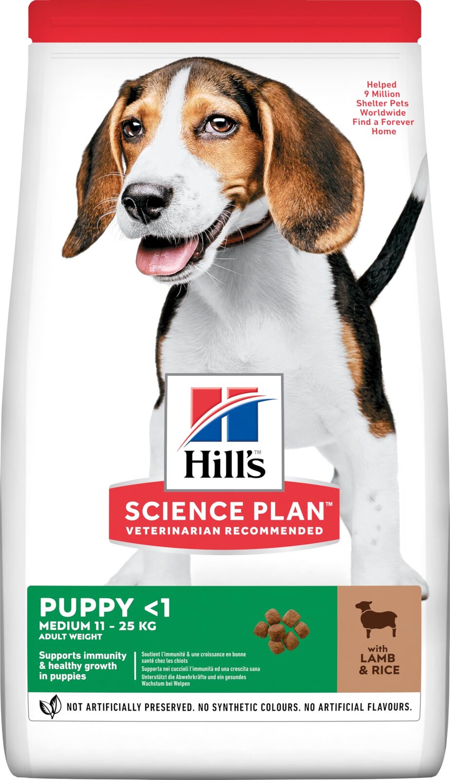Hills cachorro pollo 2.04kg