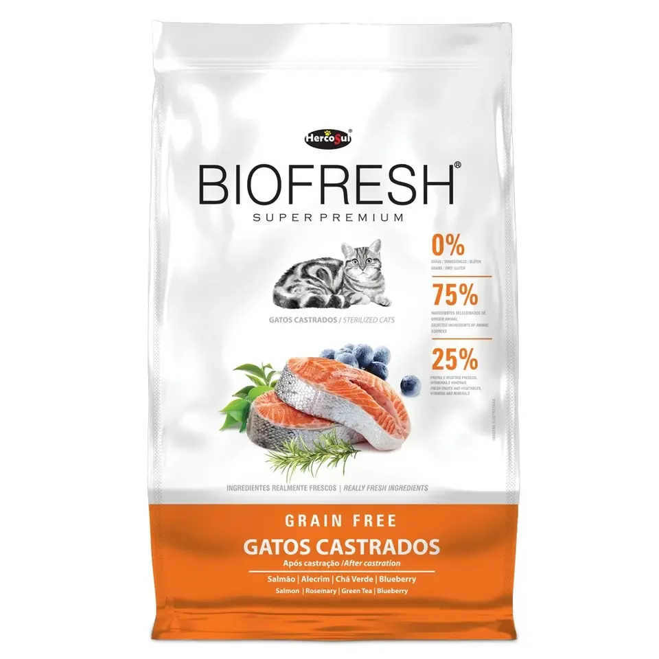 Biofresh gato castrado salmon 7.5kg