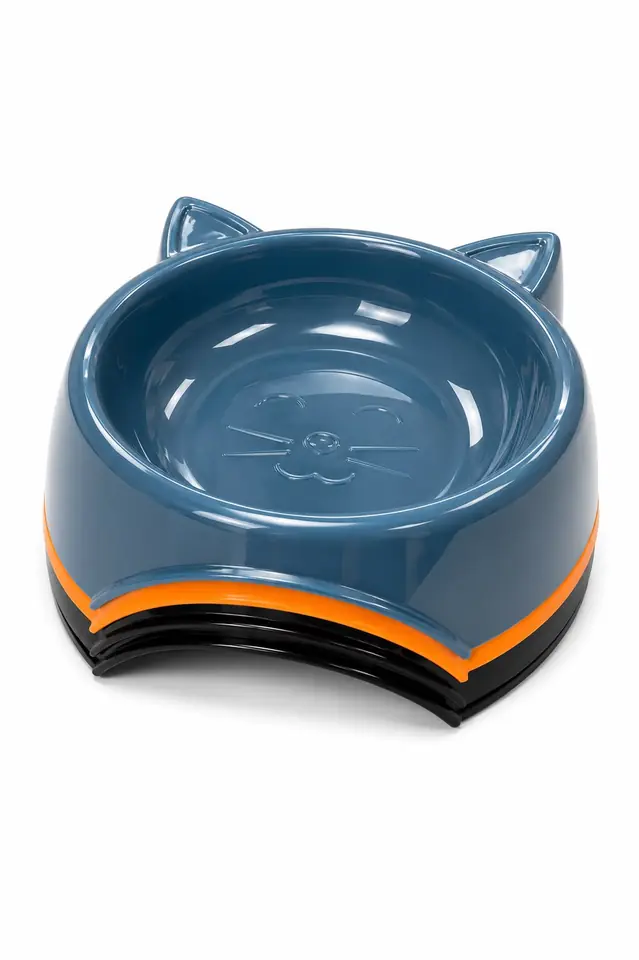 Plato cara de gato