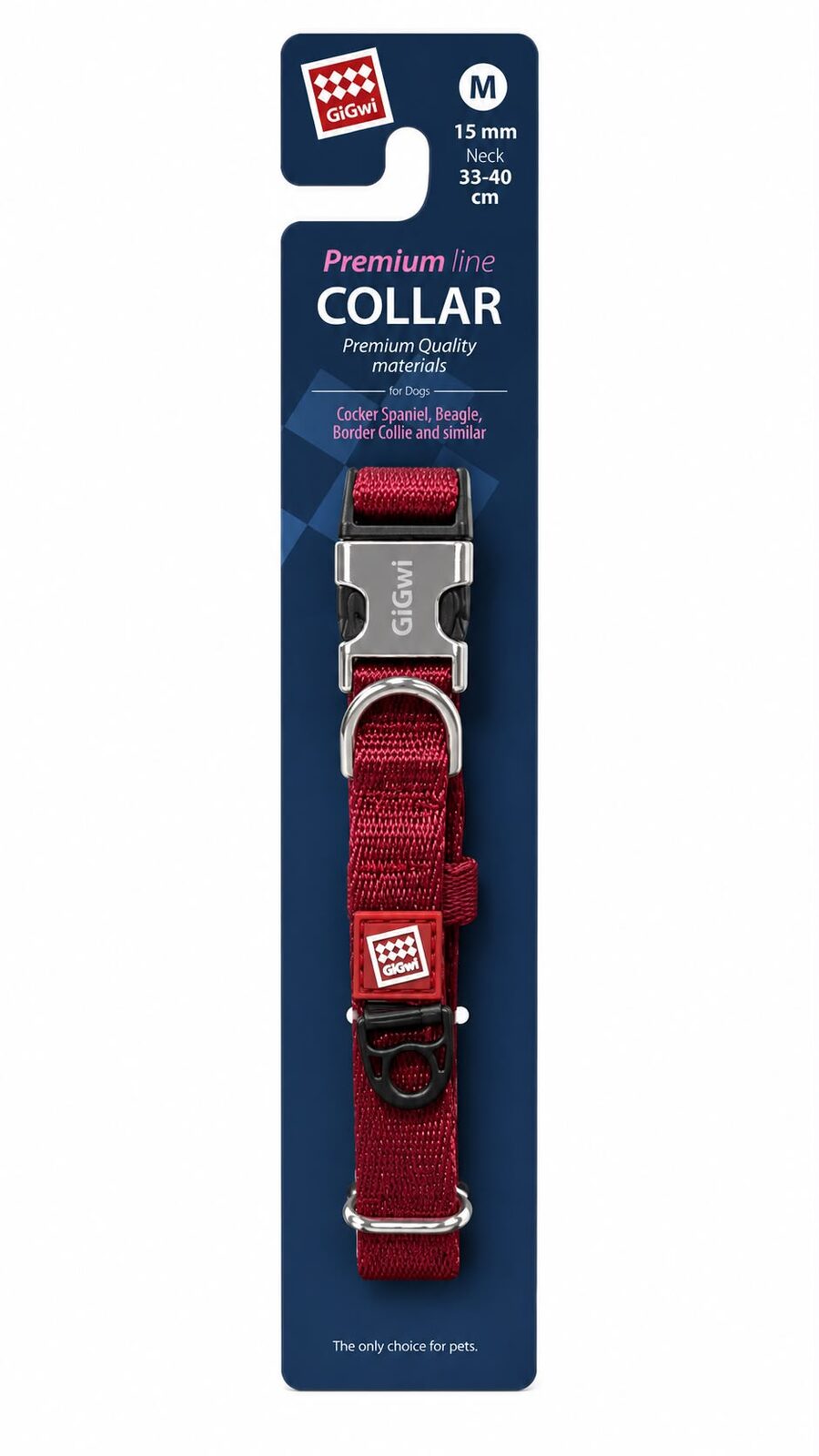 Collar GiGwi premium M