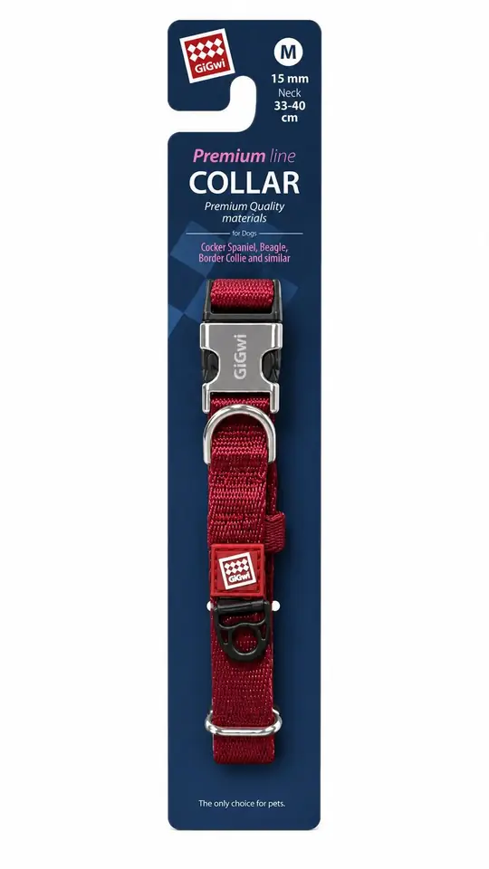 Collar GiGwi premium M