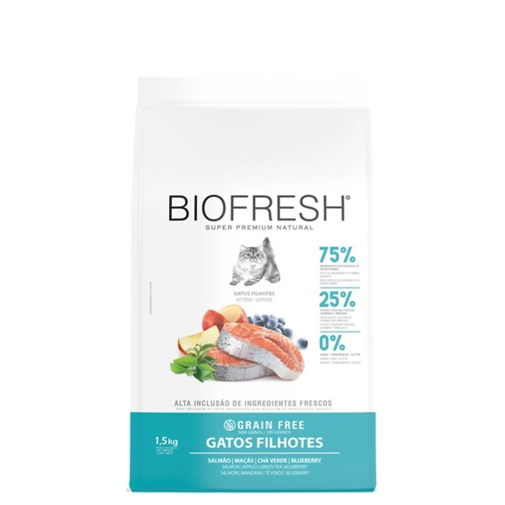 Biofresh gato cachorro salmón 1.5kg