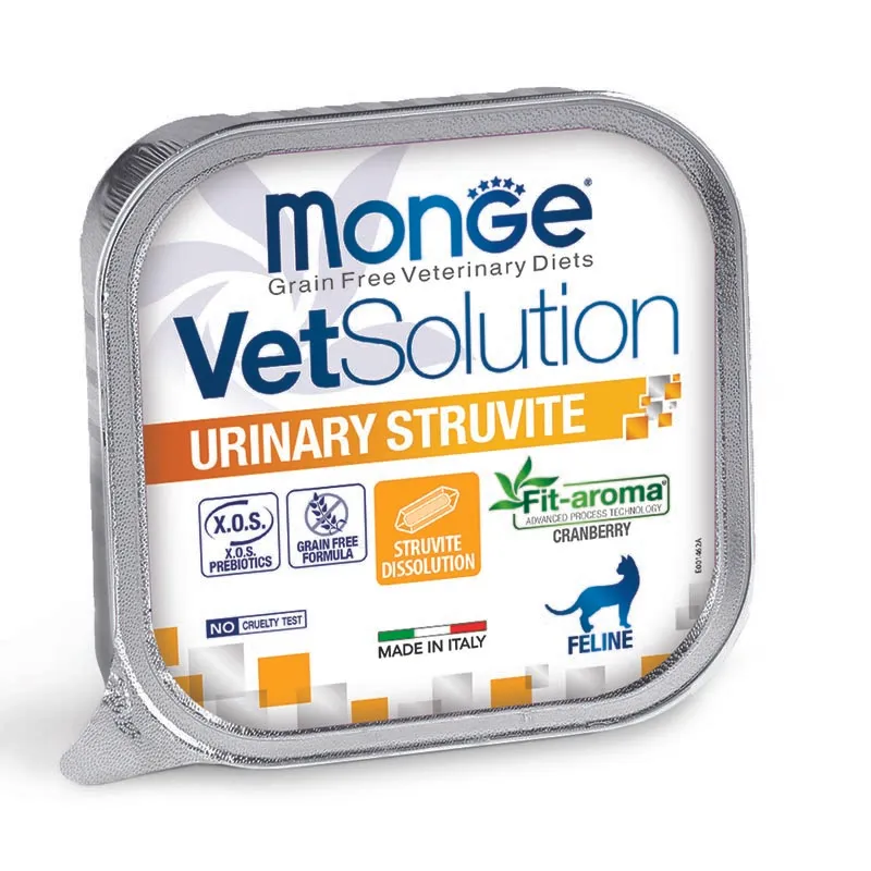 Paté Vet Solution gato urinary strouvite