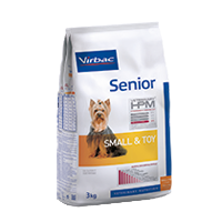 HPM Virbac dog senior small&toy 3kg