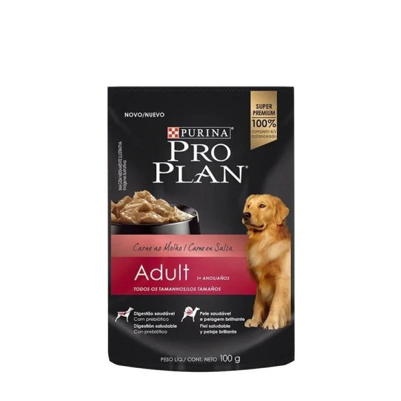 Sachet Pro Plan adulto carne