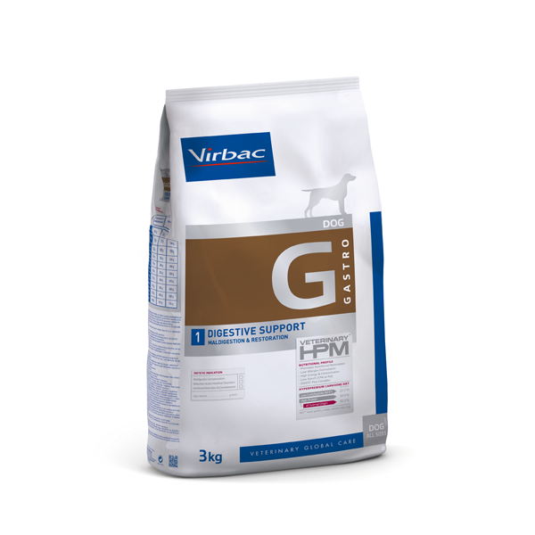 HPM Virbac dog digestive 3kg