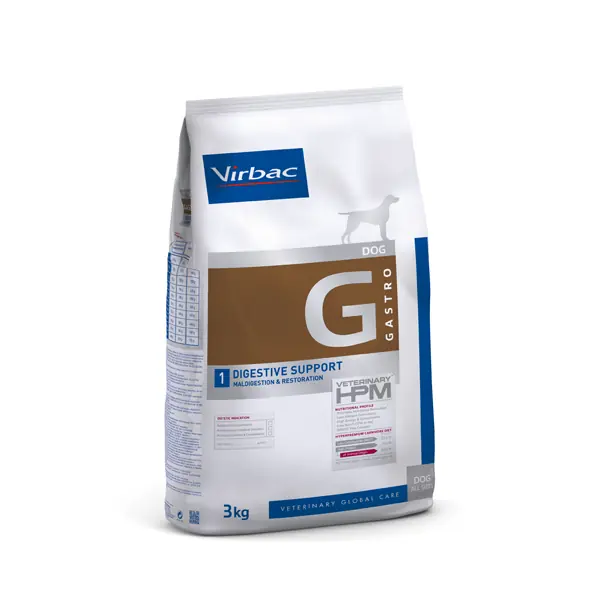HPM Virbac dog digestive 3kg