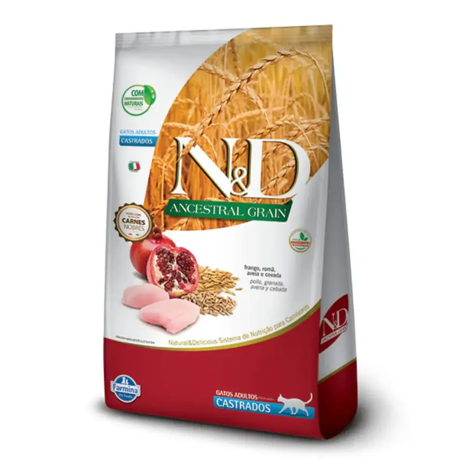 N&D Ancestral gato castrado 1,5 kg