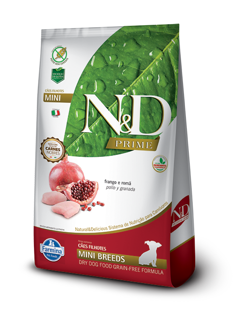 N&D Prime puppy mini 2,5kg