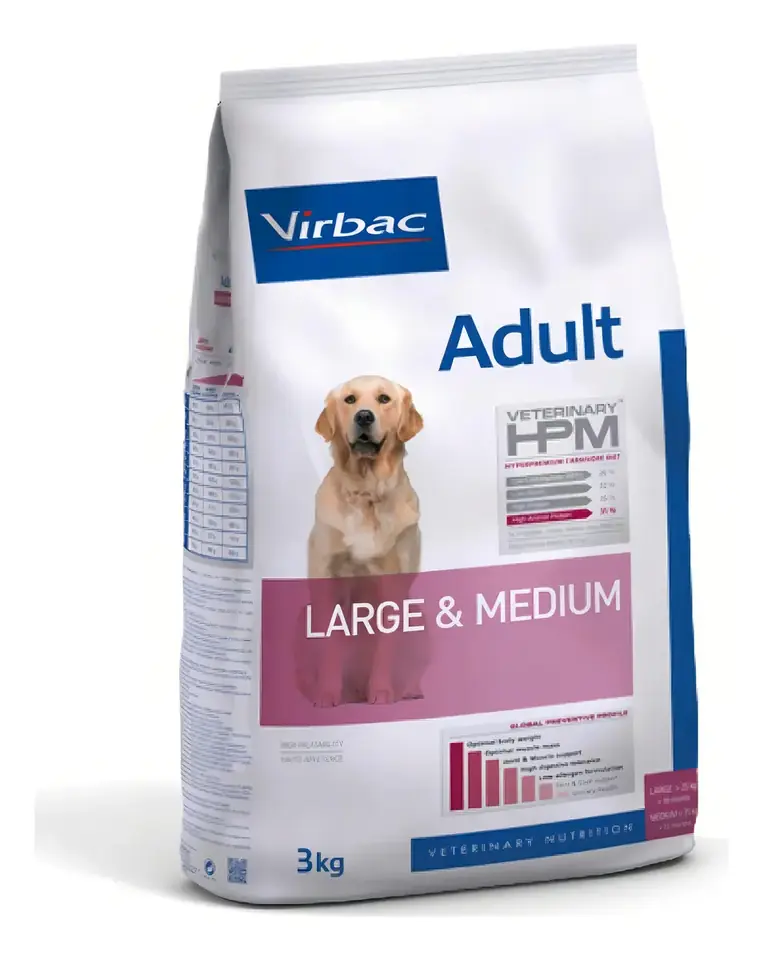 HPM Virbac dog adult medium&large 12kg