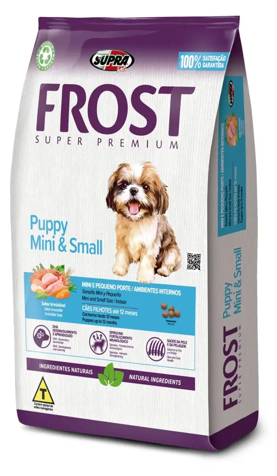 Frost puppy small&mini 10,1kg