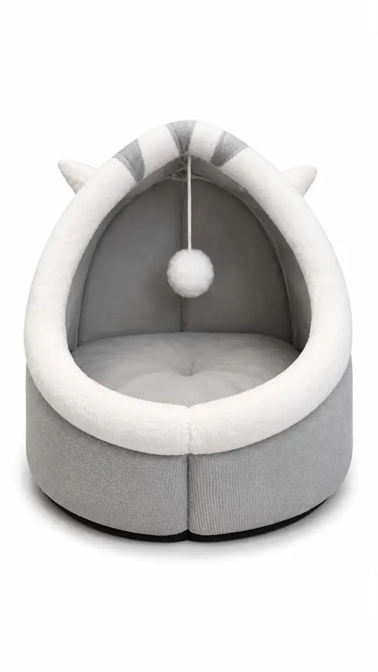Cama iglú con orejas