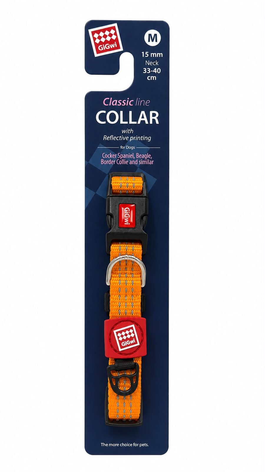 Collar GiGwi classic M
