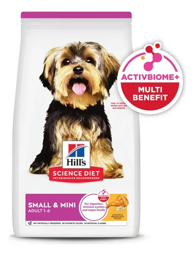 Hills adulto small & mini 2.04kg