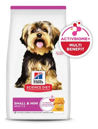 Hills adulto small & mini 2.04kg