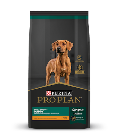 Pro Plan puppy razas grandes 15kg