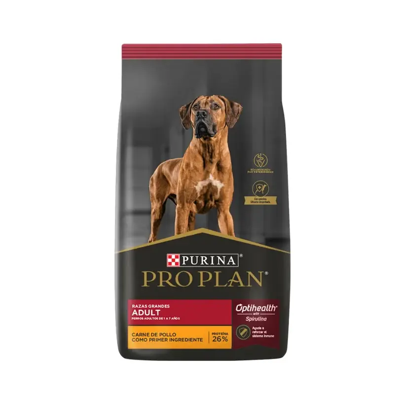 Pro Plan adulto razas grandes 15kg