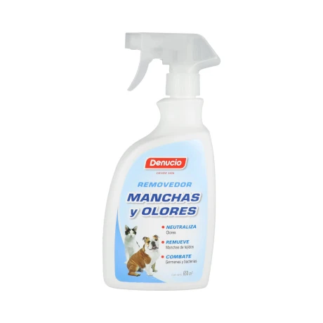 Denucio removedor manchas y olores 650cc