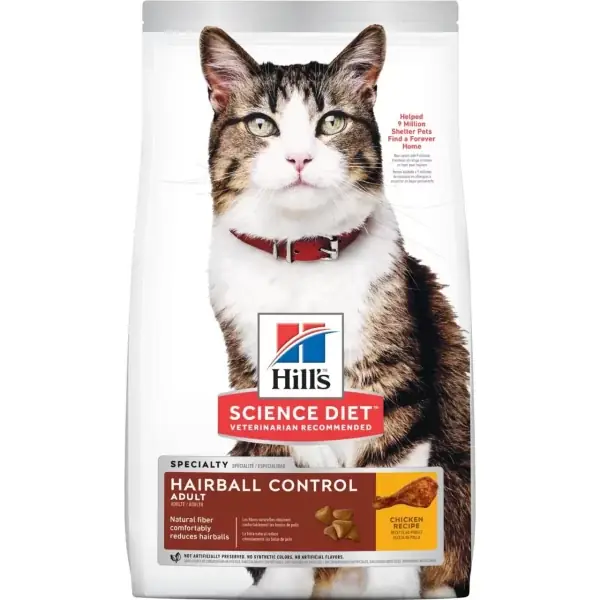 Hills hairball control 1.6kg