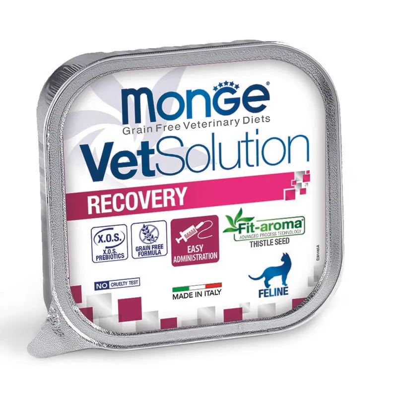 Paté Vet Solution recovery