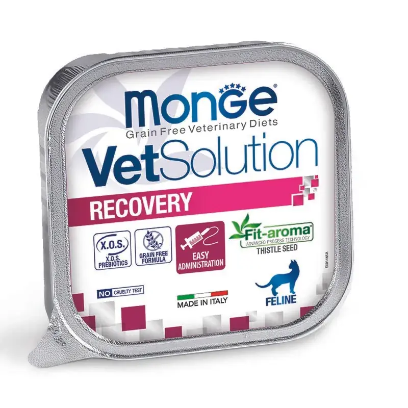 Paté Vet Solution recovery