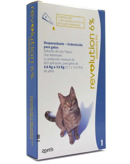 Pipeta Revolution para gatos
