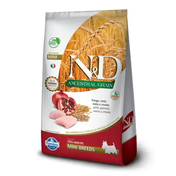 N&D Ancestral adulto mini 2,5kg