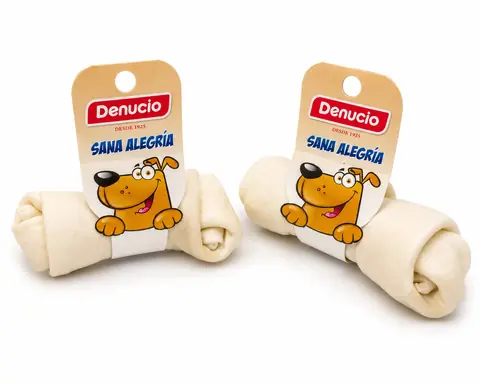 Hueso masticable mediano X2