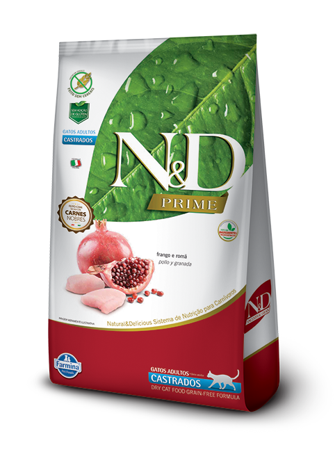 N&D Prime gato castrado 1,5kg
