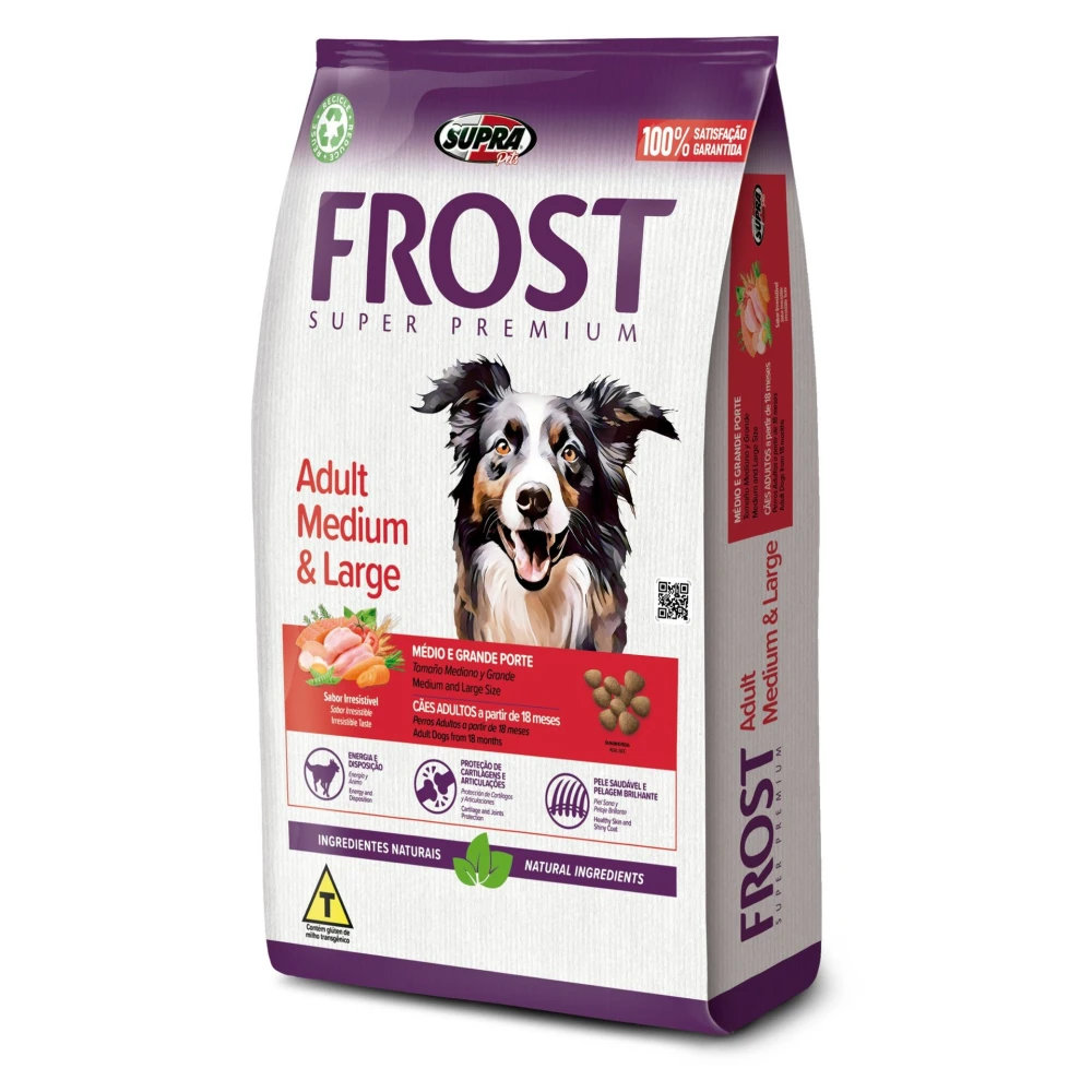 Frost adulto medium&large 15+2kg