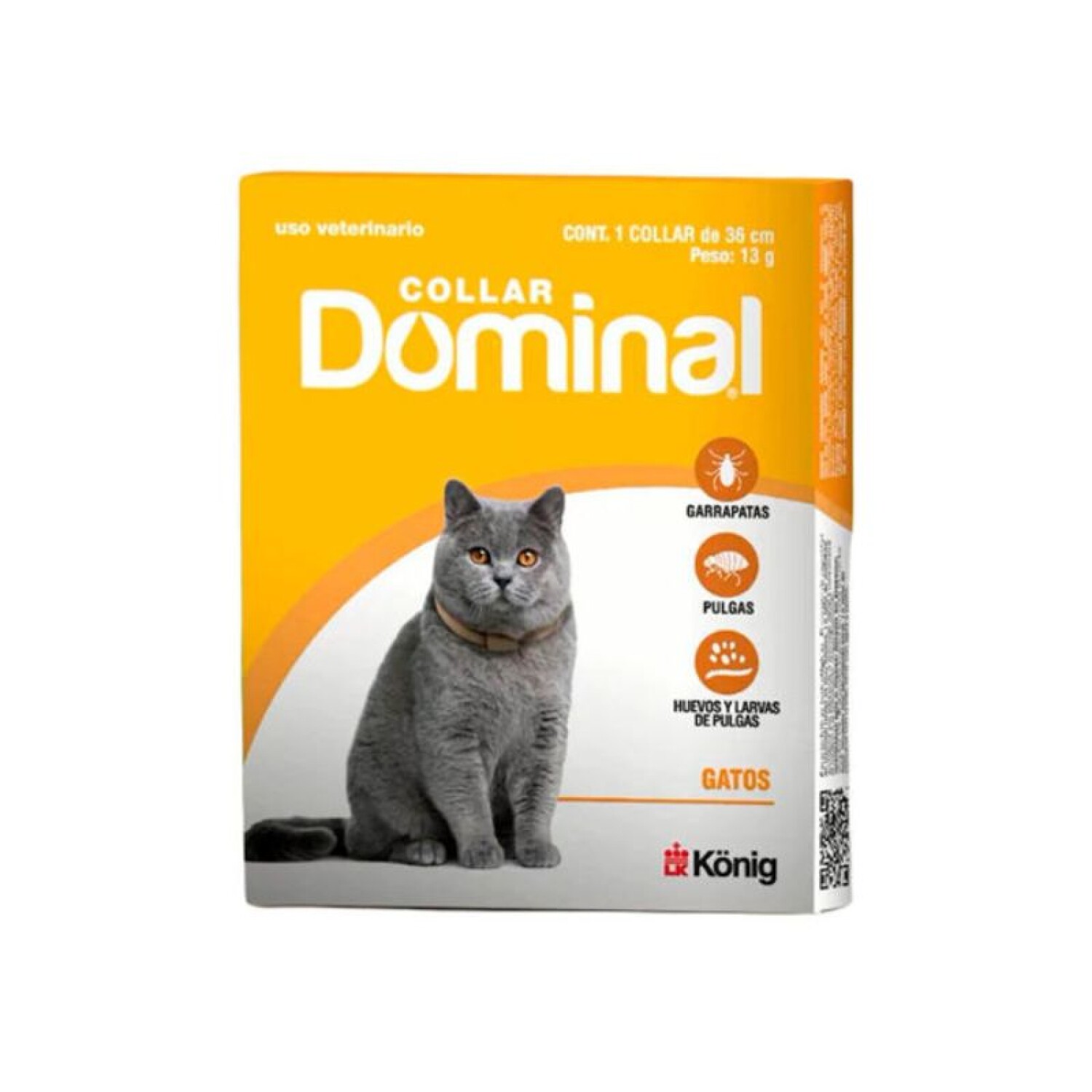 Collar dominal para gatos