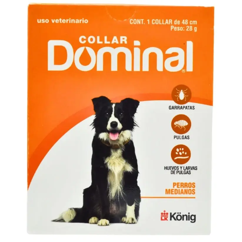 Collar dominal razas medianas