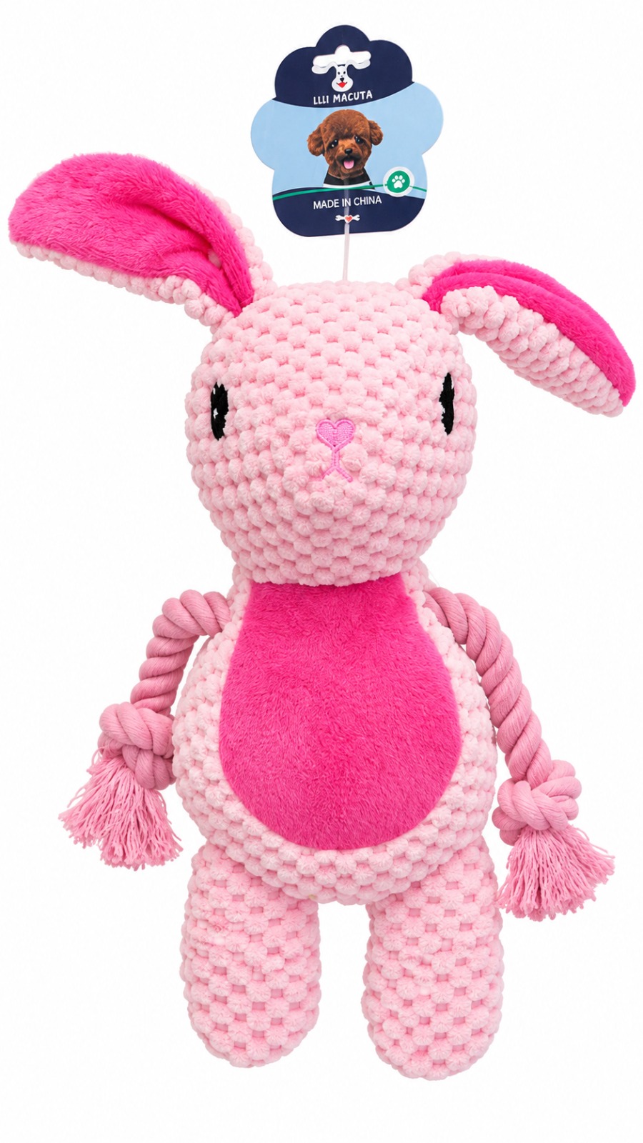 Peluche animal con cuerda